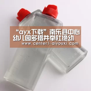 “ayx下载”南乐县中心幼儿园多措并举杜绝幼儿教育“小学化”(图1) 爱游戏app